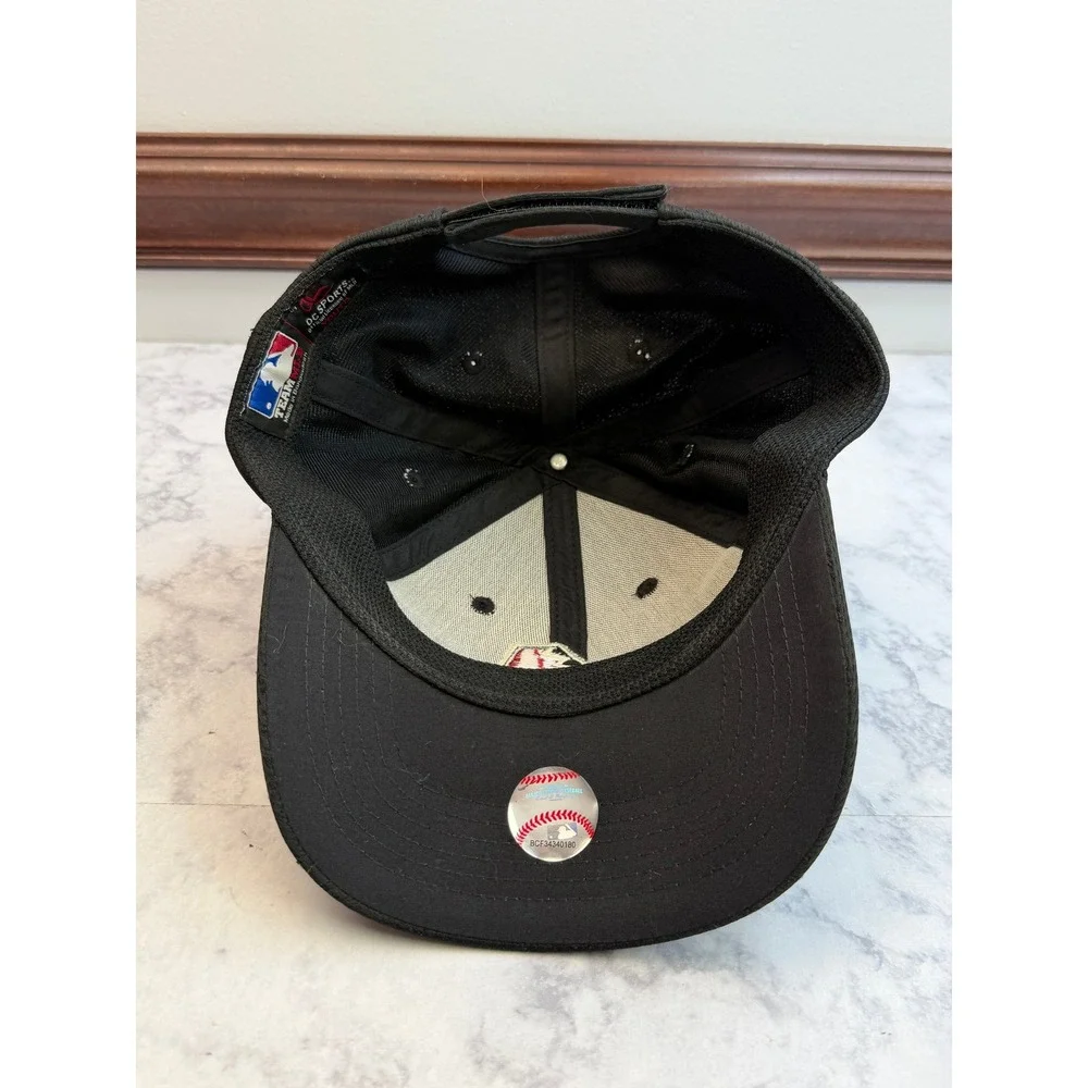 Arizona Diamondbacks Youth Baseball Hat OC Sports Black MLB Adjustable Cap